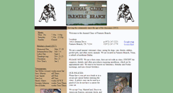 Desktop Screenshot of animalclinicoffarmersbranch.com